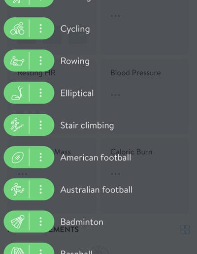 Daily Activities Tracking
