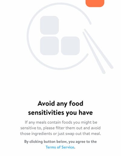 Food Sensitivities