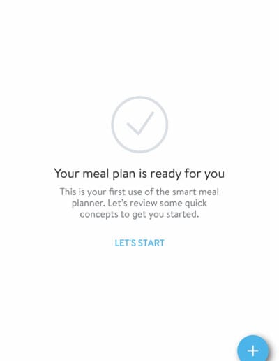Meal Plan Example