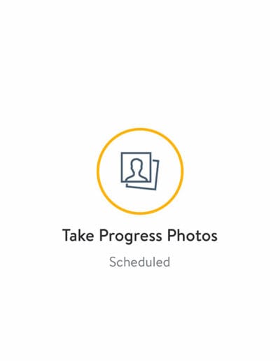 Progress Photos Example Image